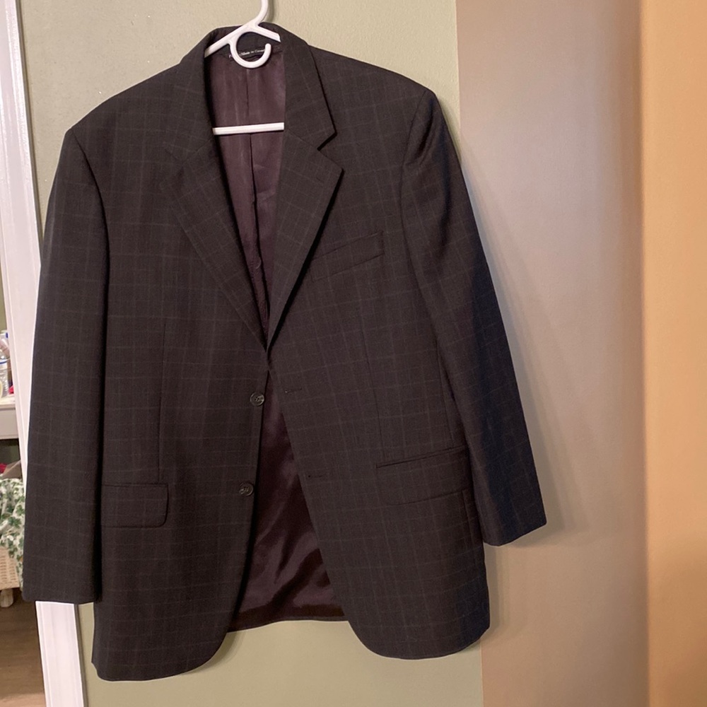 Men’s Wool Sports Coat